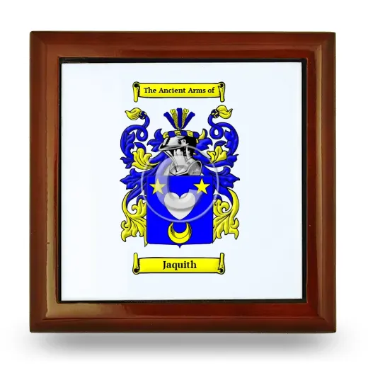 Jaquith Wooden Jewelry Box