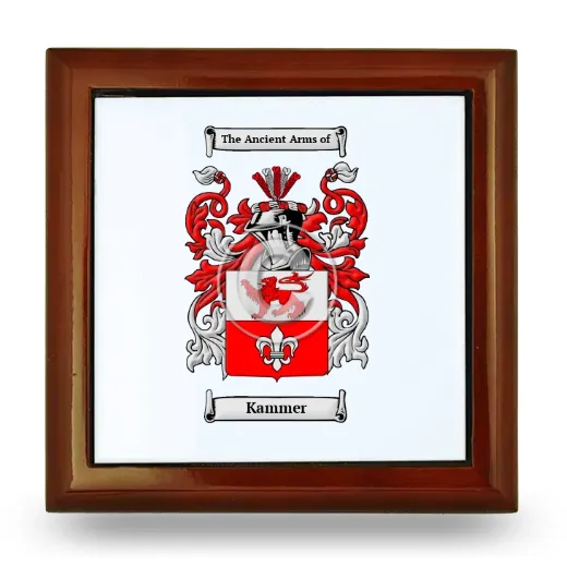 Kammer Wooden Jewelry Box