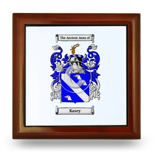 Kasey Wooden Jewelry Box