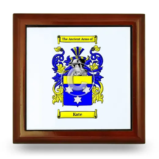 Kate Wooden Jewelry Box