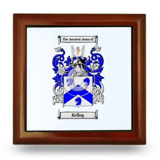 Kellog Wooden Jewelry Box