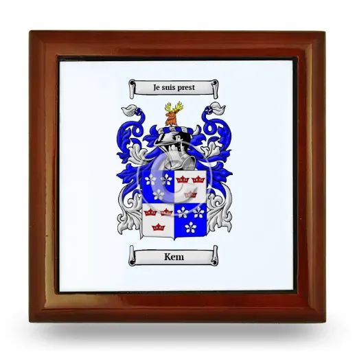 Kem Wooden Jewelry Box