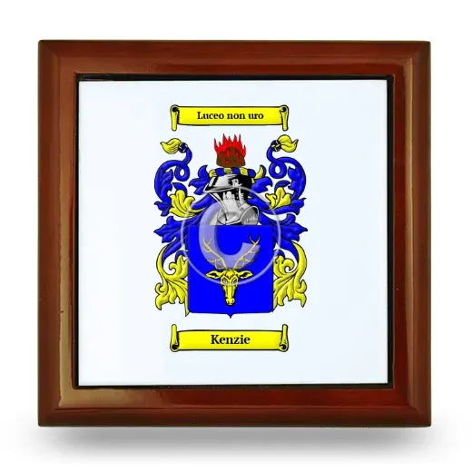 Kenzie Wooden Jewelry Box