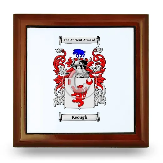 Keough Wooden Jewelry Box