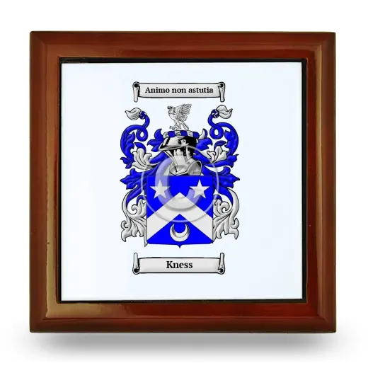 Kness Wooden Jewelry Box