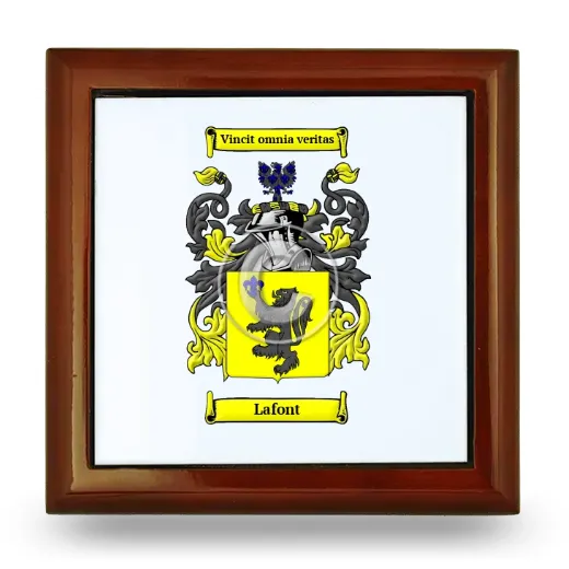 Lafont Wooden Jewelry Box