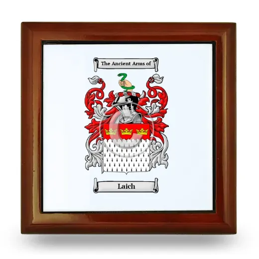 Laich Wooden Jewelry Box