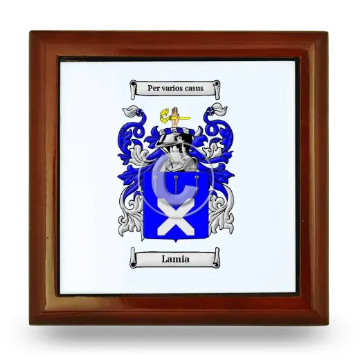 Lamia Wooden Jewelry Box