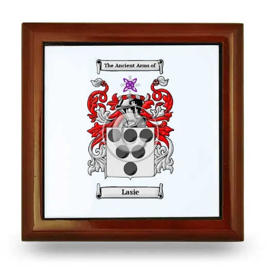 Lasie Wooden Jewelry Box