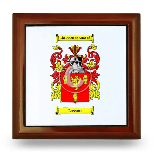 Lasson Wooden Jewelry Box