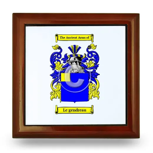 Le gendreau Wooden Jewelry Box