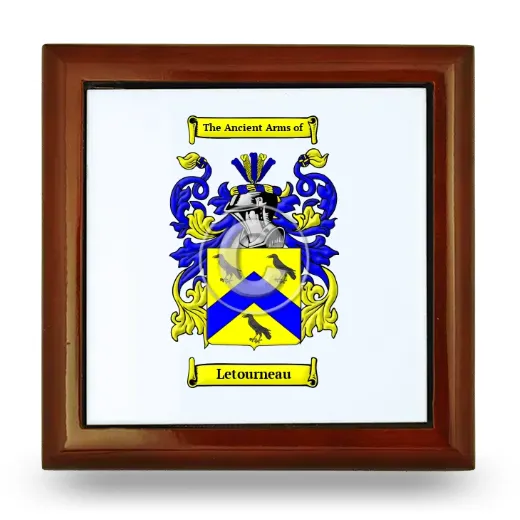 Letourneau Wooden Jewelry Box