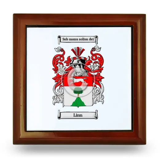 Linn Wooden Jewelry Box