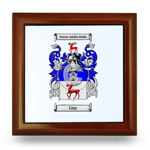 Liny Wooden Jewelry Box