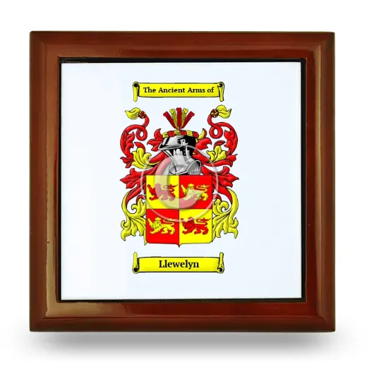 Llewelyn Wooden Jewelry Box