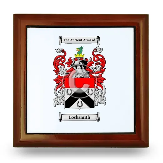 Locksmith Wooden Jewelry Box