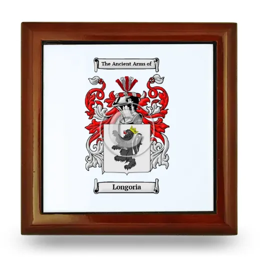 Longoria Wooden Jewelry Box