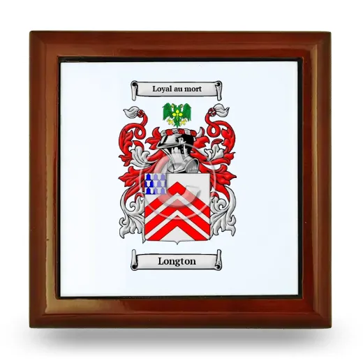 Longton Wooden Jewelry Box