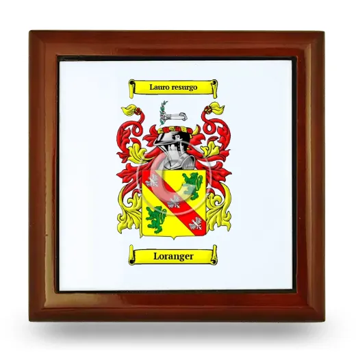 Loranger Wooden Jewelry Box