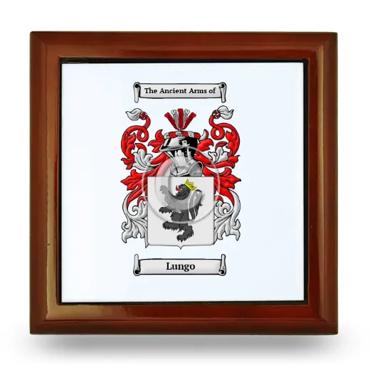 Lungo Wooden Jewelry Box