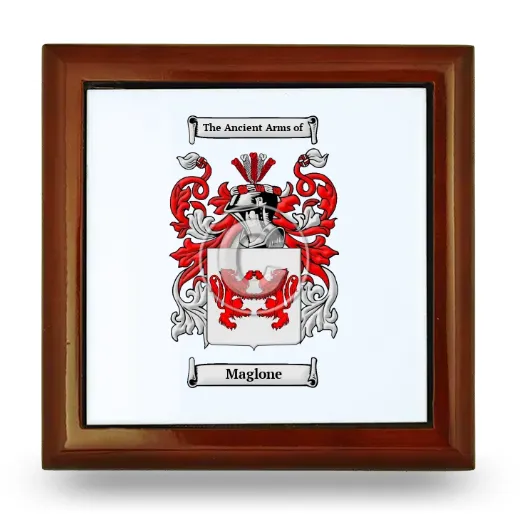 Maglone Wooden Jewelry Box