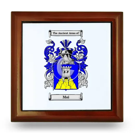 Mai Wooden Jewelry Box