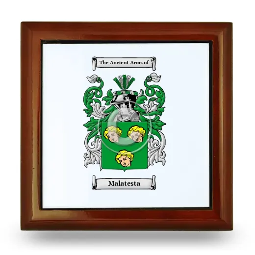 Malatesta Wooden Jewelry Box