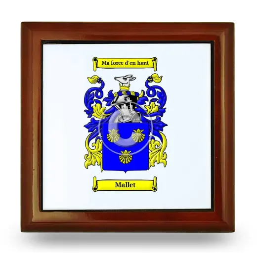 Mallet Wooden Jewelry Box