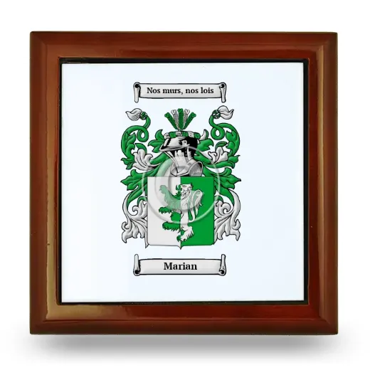 Marian Wooden Jewelry Box