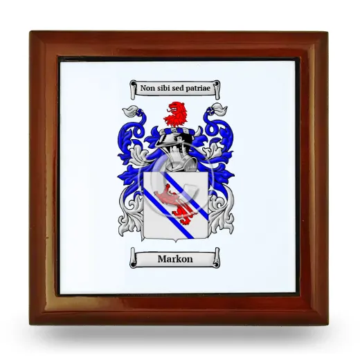 Markon Wooden Jewelry Box