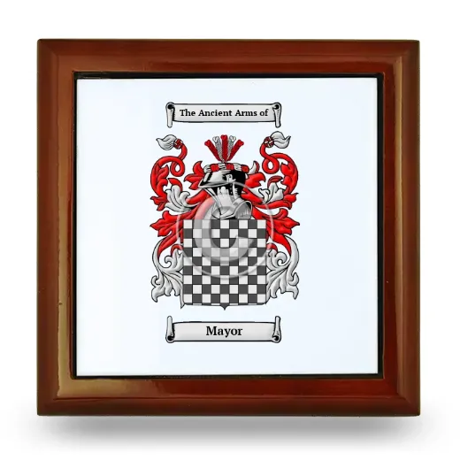 Mayor Wooden Jewelry Box