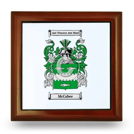 McCabee Wooden Jewelry Box