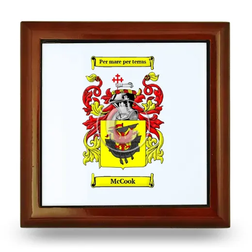 McCook Wooden Jewelry Box