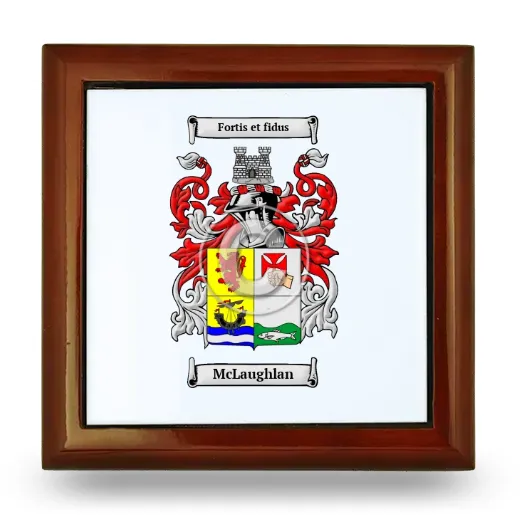 McLaughlan Wooden Jewelry Box