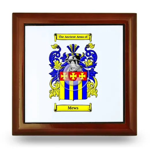 Mews Wooden Jewelry Box