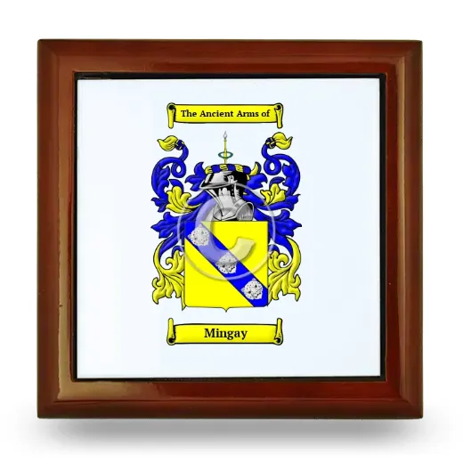 Mingay Wooden Jewelry Box