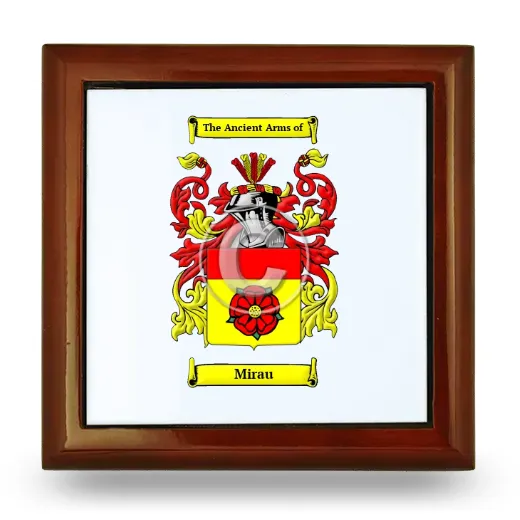 Mirau Wooden Jewelry Box