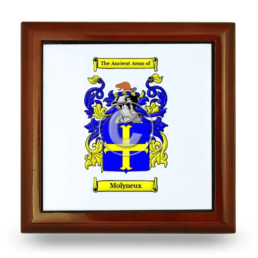 Molyneux Wooden Jewelry Box