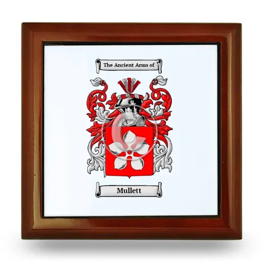 Mullett Wooden Jewelry Box