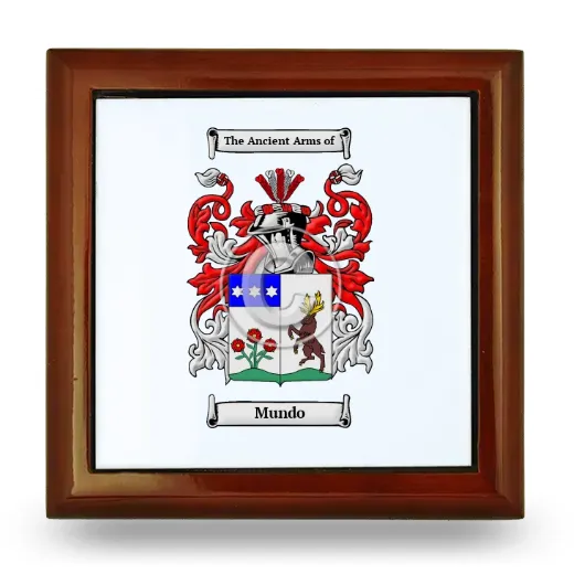 Mundo Wooden Jewelry Box