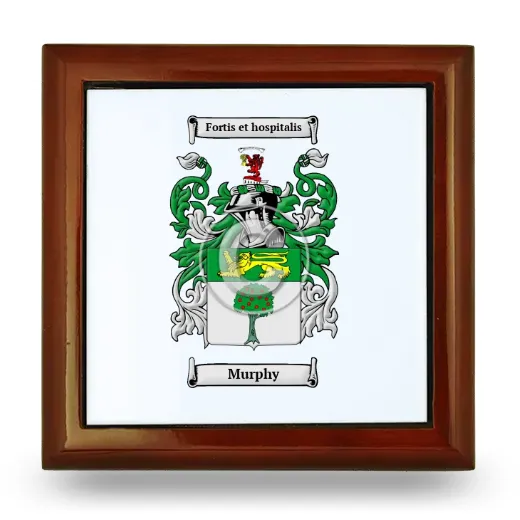 Murphy Wooden Jewelry Box