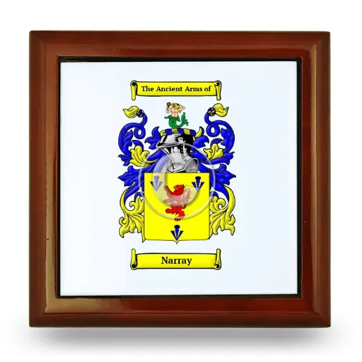 Narray Wooden Jewelry Box