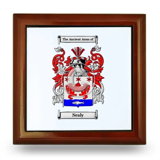 Nealy Wooden Jewelry Box