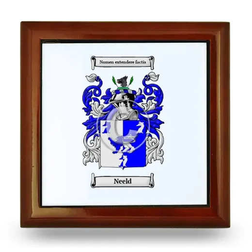 Neeld Wooden Jewelry Box