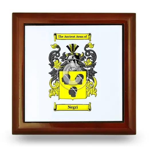 Negri Wooden Jewelry Box