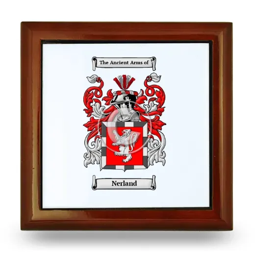 Nerland Wooden Jewelry Box