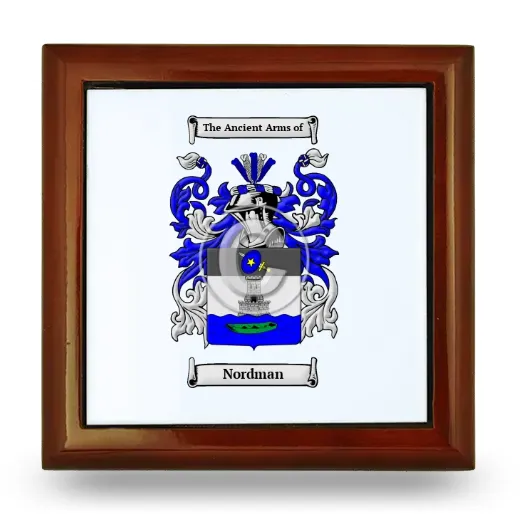 Nordman Wooden Jewelry Box