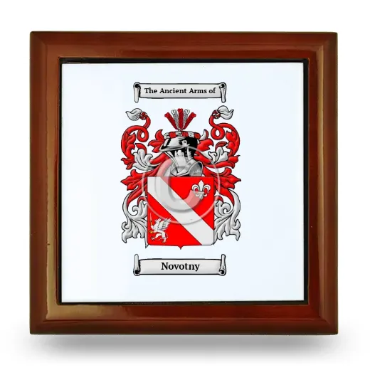 Novotny Wooden Jewelry Box