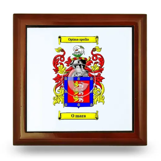 O mara Wooden Jewelry Box