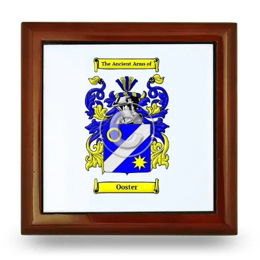 Ooster Wooden Jewelry Box